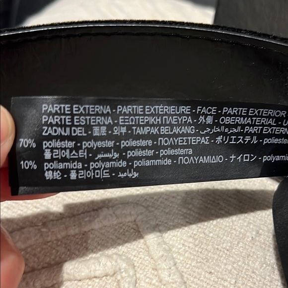 Zara Black and Gold Ornate Buckle Belt - Picture 5 of 7